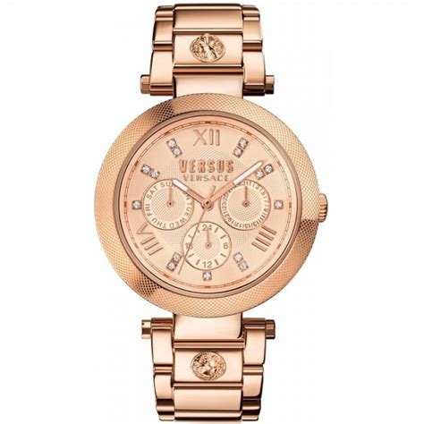 versus versace uhr rosegold